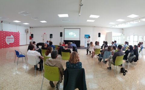 La 1a Trobada Afterwork es va fer el passat 26 d'abril  i les pròximes sessions seran a Tortosa i Tarragona. FOTO: CEDIDA.
