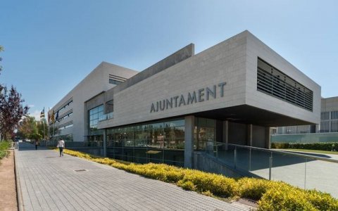 L'Ajuntament de Salou. FOTO: CEDIDA.