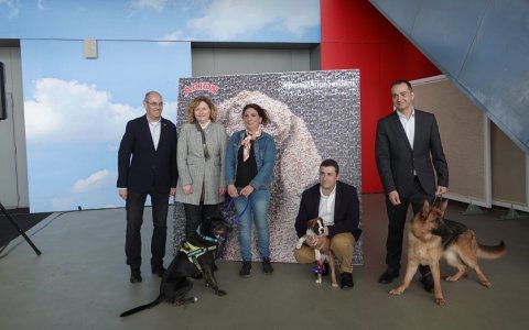 Una imatge de la presentació del Saló de la Mascota. FOTO: CEDIDA.