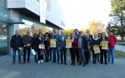 La presentació que s'ha fet a Salou. FOTO: CEDIDA.