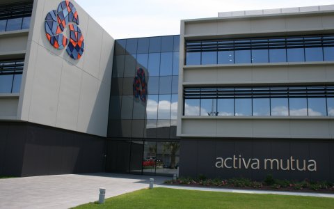 La seu central d'Activa Mutua, al Tecnoparc de Reus, on tindran lloc les sessions de treball.