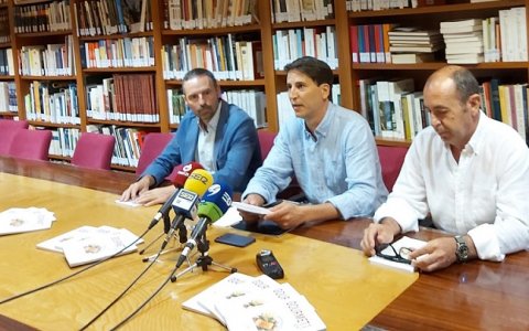 La presentació que s'ha fet a Tortosa. FOTO: CEDIDA.