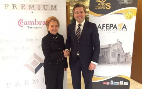 Afepasa s'incorpora al club d'empreses Premium de la Cambra de Tarragona.
