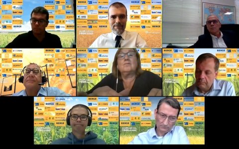 Una imatge dels presents en la cita virtual. FOTO: CEDIDA.