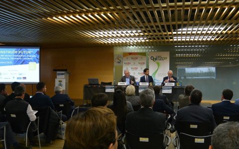 Una imatge de la jornada d'avui. FOTO: CEDIDA.