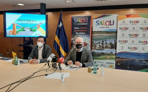 Una imatge de la presentació del pla turístic. FOTO: CEDIDA.