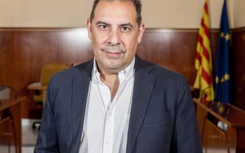 Masdeu és partidari d’escurçar distàncies amb el teixit empresarial. FOTO: IE.
