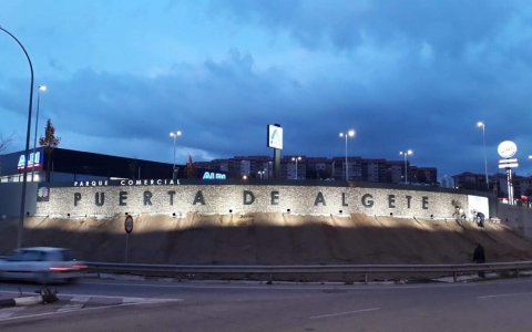 El parc comercial Puerta de Algete, un dels projectes destacats de Ten Brinke a Espanya. FOTO: CEDIDA.