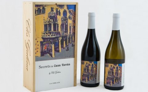 Els vins de Clos Galena que aportaran diners al Banc d'Aliments. FOTO: CEDIDA.