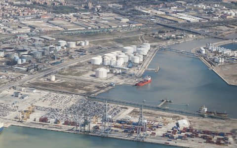 Una imatge del Port de Tarragona. FOTO: CEDIDA.