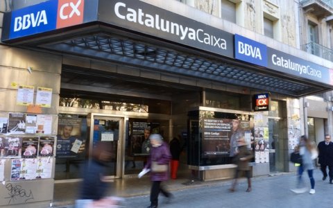 La desaparición de Caixa Tarragona y la integración en Catalunya Caixa, primero, y el BBVA, después, es uno de los procesos que más destrucción de oferta ha generado.