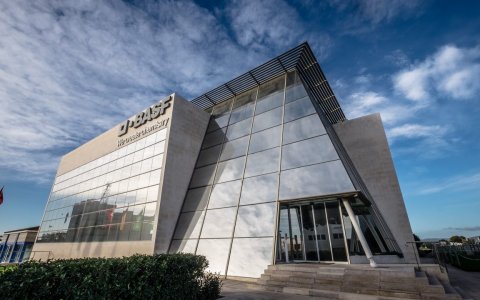 L'edifici d'oficines de BASF a Tarragona. FOTO: CEDIDA.