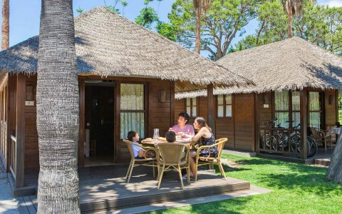 El Camping Sangulí de Salou opta al premi a la Innovació i al premi a l'allotjament més bonic. FOTO: CEDIDA.