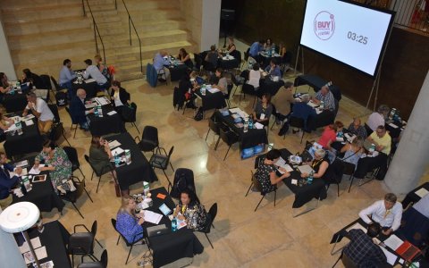 L'esdeveniment de l'ACT se celebra al Palau Firal i de Congressos de Tarragona. FOTO: CEDIDA.