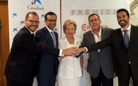 Caixabank i la Cambra de Comerç de Tarragona estreten llaços per afavorir la internacionalització de les empreses tarragonines. FOTO: CEDIDA.