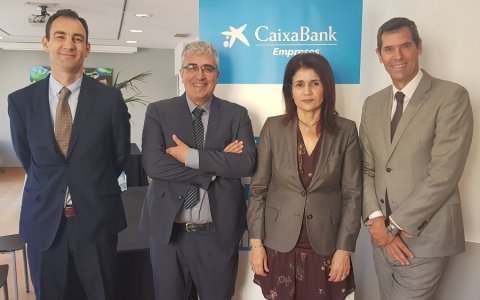 Alguns dels participants de la jornada sobre comerç exterior. FOTO: CEDIDA.