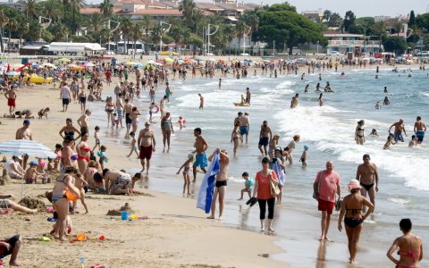 La temporada turística ha arrencat amb bones xifres a la Costa Daurada. FOTO: CEDIDA.