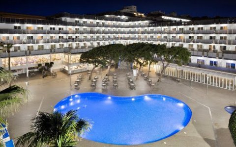 Un hotel de Salou. FOTO: CEDIDA.