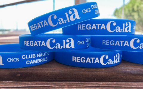 Les polseres de la regata Carla que es posaran a la venda. FOTO: CEDIDA.