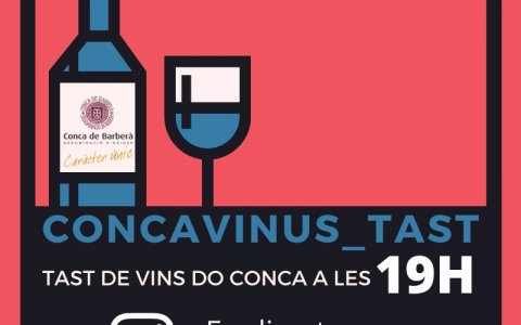 Cartell de la promoció de la DO Conca de Barbrerà. FOTO: CEDIDA.