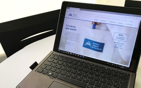 La Llei 19/2014 obliga als ens que tenen relació amb les administracions a publicar totes les seves dades en un lloc web. FOTO: CEDIDA.