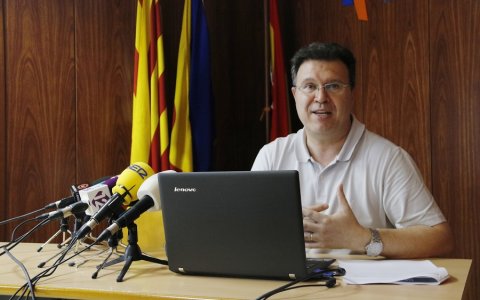 Juan Gallardo, cap del Gabinet d'Estudis de la CEPTA, en una imatge d'arxiu. FOTO: CEDIDA.