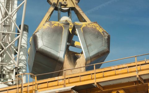 El tràfic d'agroalimentaris, una de els activitats que situa al Port en una posició estratègica. FOTO: CEDIDA.