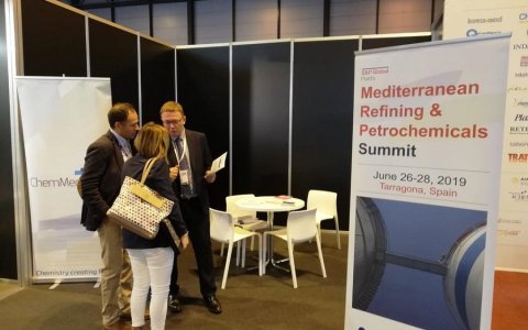 ChemMed Tarragona ha participat aquesta setmana a la ChemPlastExpo, a Madrid. FOTO: CEDIDA.