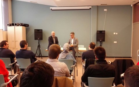 La formació en Big data va començar divendres passat i se'n beneficien una vintena de joves. FOTO: CEDIDA.