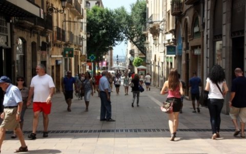 Tarragona té més d'un centenar de locals tancats. FOTO: CEDIDA.