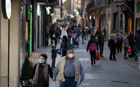 Una imatge d'un dels eixos comercials de Reus. FOTO: CEDIDA.