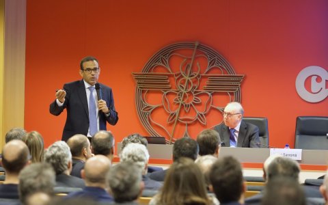 Masana ha confirmat una previsió de millora econòmica global. FOTO: CEDIDA.