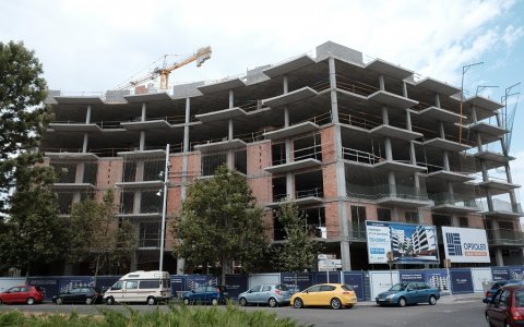 Las reformas de edificios viejos ha ejercido de colchón durante una crisis devastadora para el sector de la construcción. FOTO: CEDIDA.