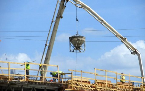 El sector de la construcció sí que ha patit un lleuger augment de l'atur. FOTO: CEDIDA.