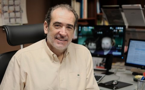 Joaquim Sendra. FOTO: XAVI JURIO.