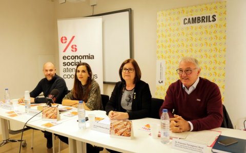 El nou punt d'atenció de CoopCamp ubicat a la Torre del Llimó es va presentar al febrer. FOTO: CEDIDA.
