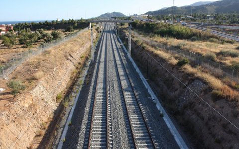 La finalización del Corredor Mediterráneo es la demanda más transversal de los sectores económicos de Tarragona al Gobierno. FOTO: CEDIDA.