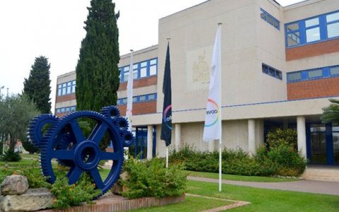 Una imatge de la planta de Covestro a Tarragona. FOTO: CEDIDA.
