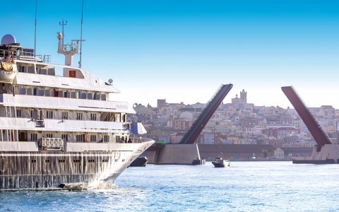 El Port de Tarragona va batre al 2017 el rècord amb 51.390 creueristes. FOTO: CEDIDA.