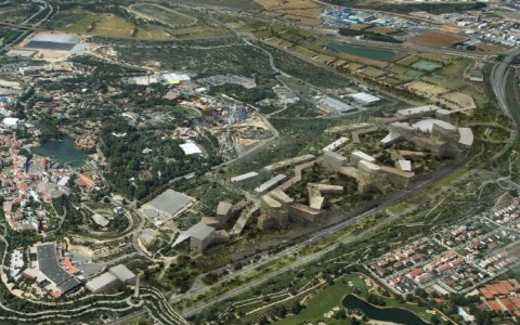 Imatge virtual de l'anterior projecte del complex, els detalls del nou es coneixeran el 10 de juliol.