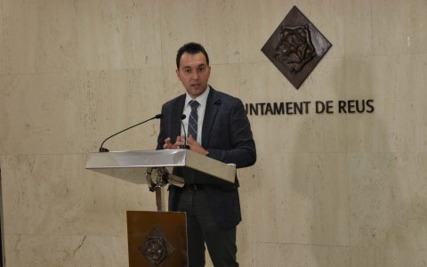 El regidor de Medi Ambient i Ocupació, Daniel Rubio. FOTO: CEDIDA.