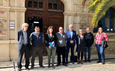L'oficina tècnica serà l'eina impulsora i l'organisme encarregat de gestionar el desenvolupament del Pla estratègic per a la valorització de l'avellana. FOTO: CEDIDA.