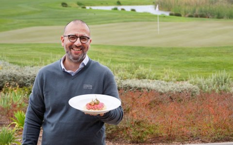 David Marsal, el nuevo director gastronómico del Lumine. FOTO: X.J.