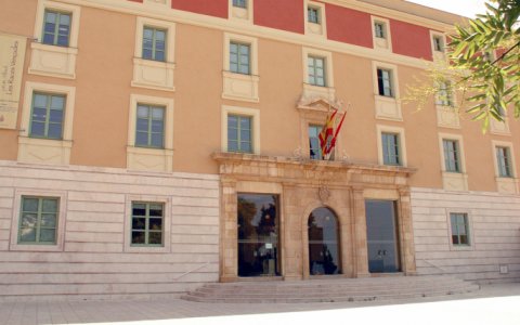 Una imatge de la Diputació de Tarragona. FOTO: CEDIDA.