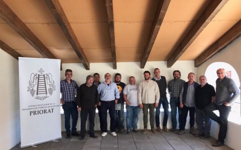 La nova junta de la DOQ Priorat. FOTO: CEDIDA.