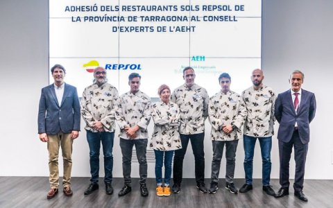 Restaurant amb Sols Repsol el 2019 i que es van incorporar al Consell d’Experts de l’AEHT. FOTO: CEDIDA.