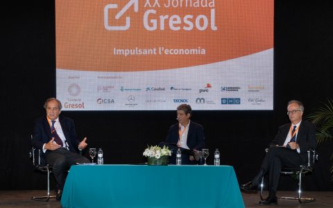 Una de les taules rodones de la Jornada.