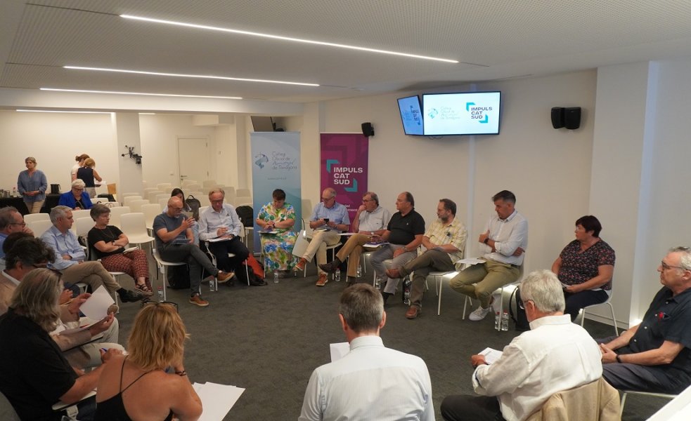 Una vintena d'experts han debatut sobre els reptes del sistema sociosanitari.