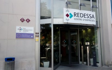 Una imatge de l'edifici de Redessa. FOTO: CEDIDA.