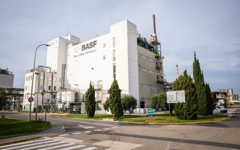 El 'site' de BASF en La Canonja.